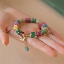 Pulsera de turmalina natural: armonía y protección en cada instante