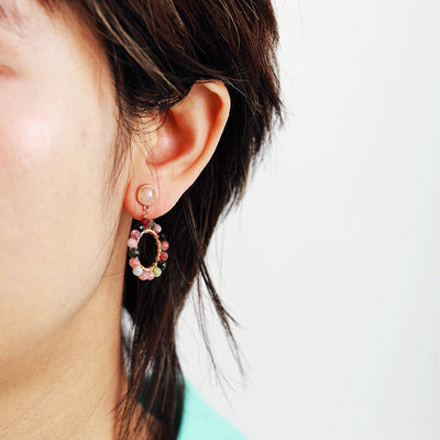 Pendientes de Turmalina: Protección, Equilibrio y Energía Vital