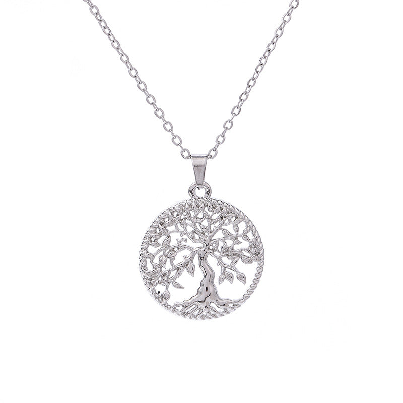 Collar Árbol de la Vida Zen – Energía, Protección y Equilibrio Interior