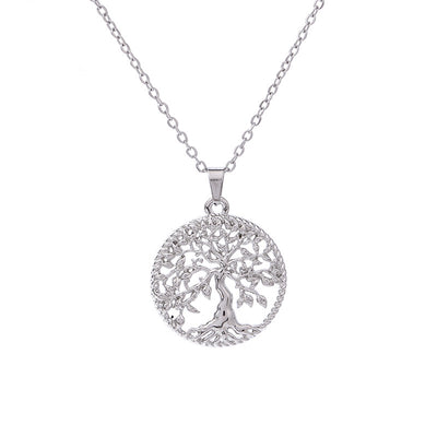 Collar Árbol de la Vida Zen – Energía, Protección y Equilibrio Interior