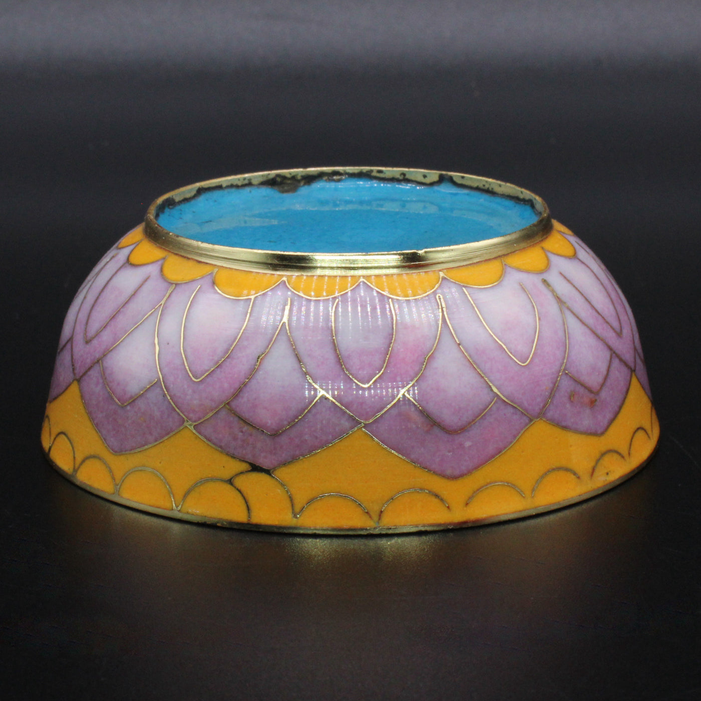 Cuenco de Ofrendas Sagradas de los Ocho Auspicios