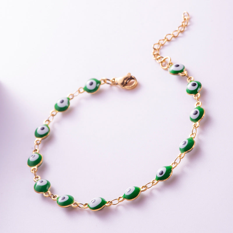 Pulsera de Ojo Verde: Protección y Renovación Espiritual