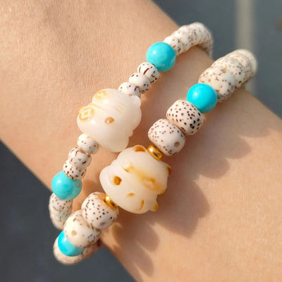 Pulsera de ojo de gato: armonía y buena fortuna bajo la energía lunar