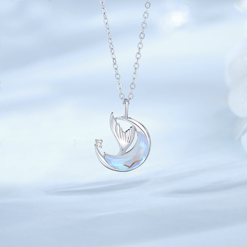 Collar Dúo de Aventurina Azul y Plata: Unión Espiritual y Estilo Infinito