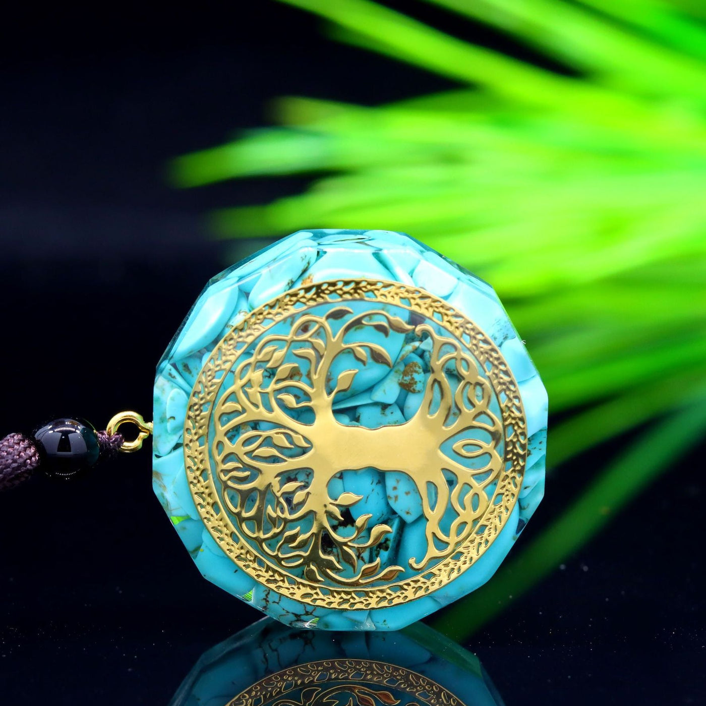 Collar Árbol de la Vida Zen con Cristales Naturales – Energía, Sanación y Equilibrio Interior