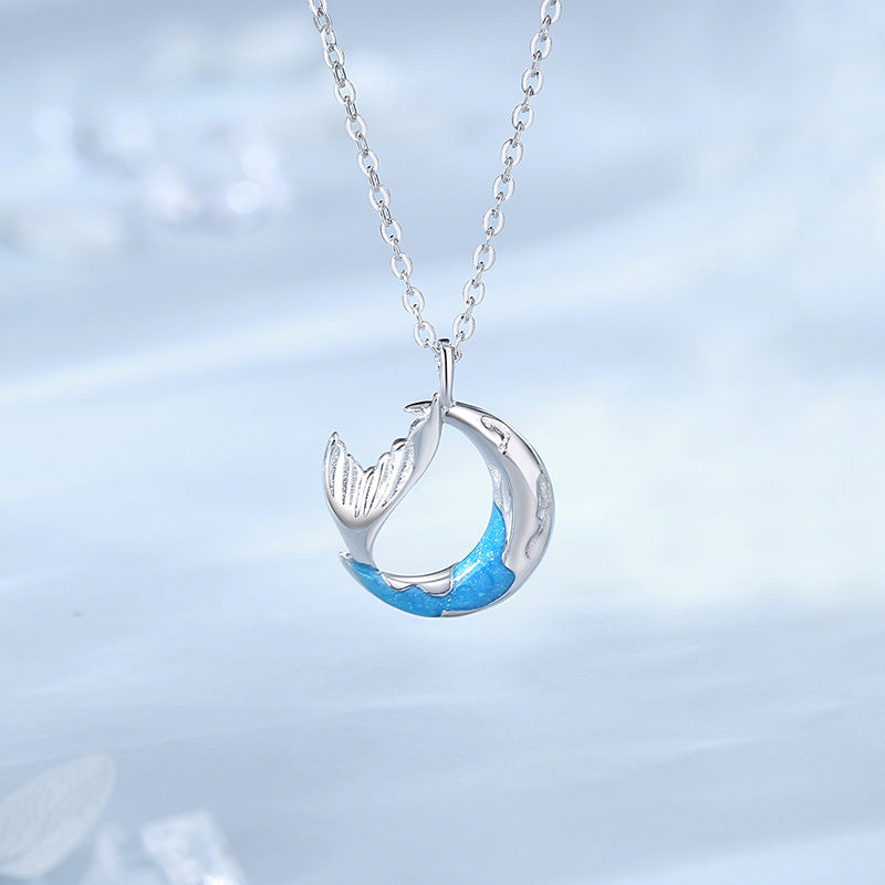 Collar Dúo de Aventurina Azul y Plata: Unión Espiritual y Estilo Infinito