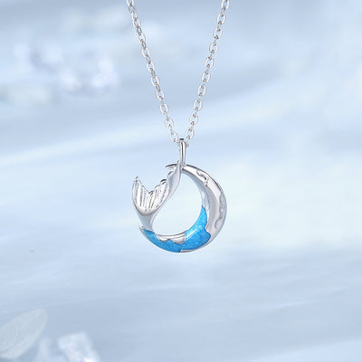 Collar Dúo de Aventurina Azul y Plata: Unión Espiritual y Estilo Infinito