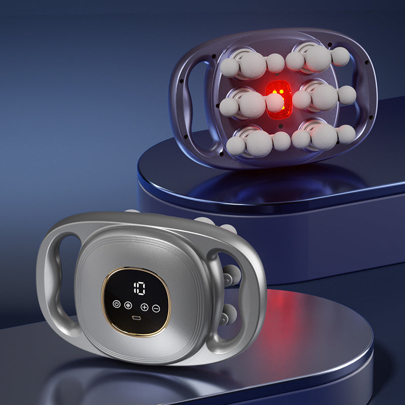 Masajeador de Fascia Recargable – Energía, Recuperación y Bienestar Corporal