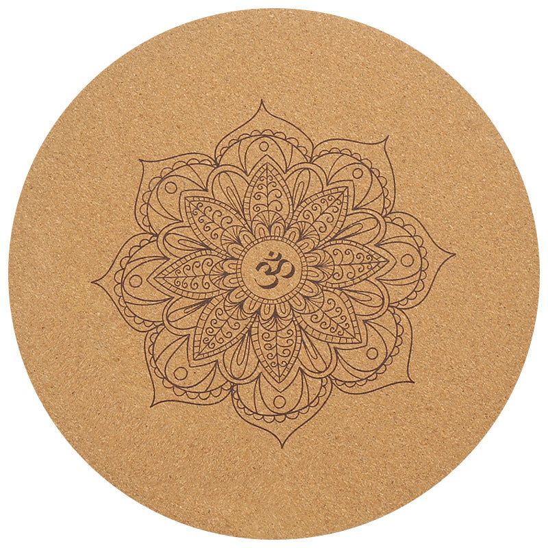 Esterilla Redonda de Corcho Antideslizante – 3 mm