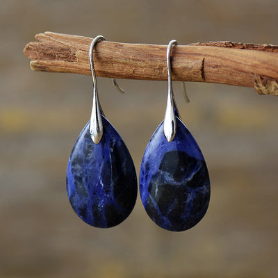 Pendientes de Aventurina Azul: Armoniza Tu Energía y Resalta Tu Belleza