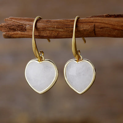 Atrae energía positiva y equilibrio con pendientes de minerales naturales