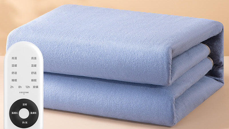 Manta Eléctrica Zen de Doble Control – Calidez, Equilibrio y Bienestar Interior