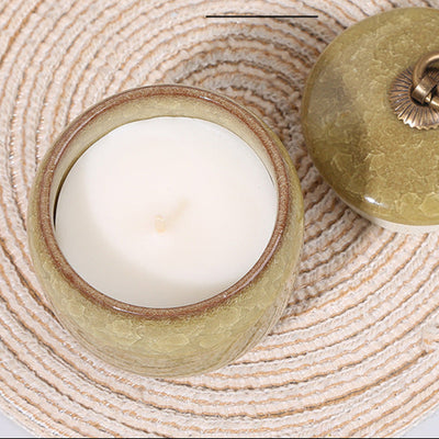 Vela de Aromaterapia Oriental – Incienso Natural y Energía de Armonía