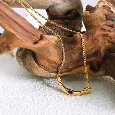 Collar de Minerales: Armonía y Fuerza con Ágata, Ojo de Tigre y Lapislázuli