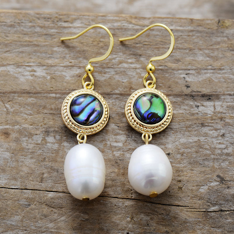 Pendientes de nácar y perla: elegancia, pureza y energía revitalizante
