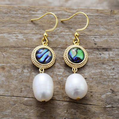 Pendientes de nácar y perla: elegancia, pureza y energía revitalizante