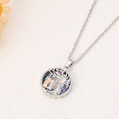 Collar Árbol de la Vida Zen Kids – Energía, Protección y Pureza Interior