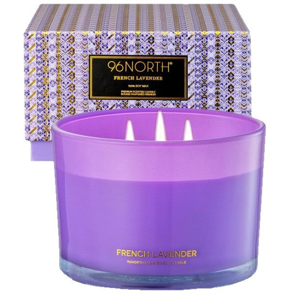 Vela de Aromaterapia de Lavanda – Calma, Energía y Equilibrio Espiritual