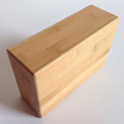 Bloque Energético de Yoga en Bambú – Estabilidad y Conexión Natural