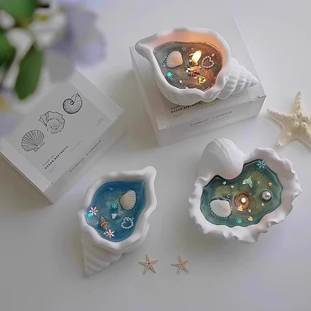 Vela de Aromaterapia Oceánica – Amor, Calma y Energía Renovadora