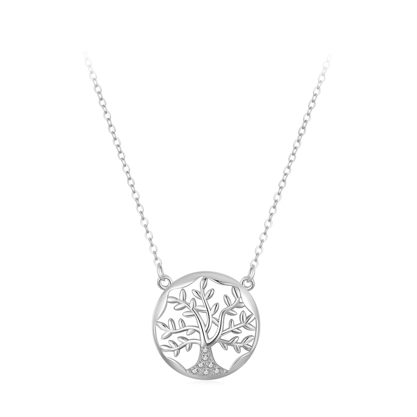 Collar Árbol de la Vida de Plata S925 – Energía, Pureza y Conexión Espiritual