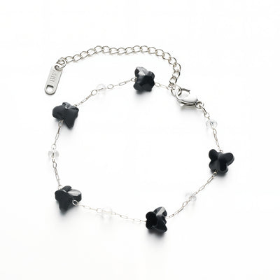 Renueva tu energía con la protección de la obsidiana y el lujo del titanio