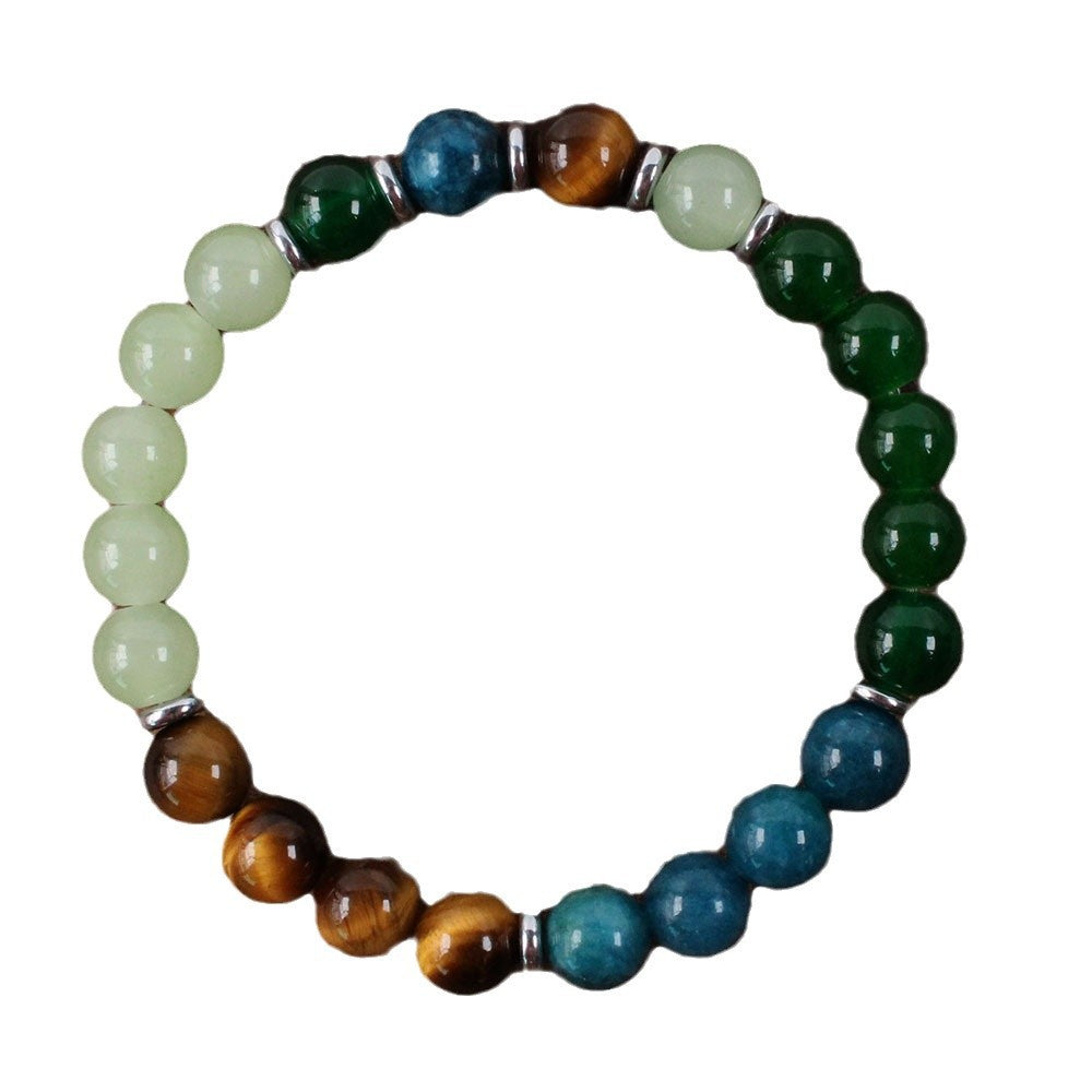 Pulsera Cuádruple de Energía y Armonía Espiritual