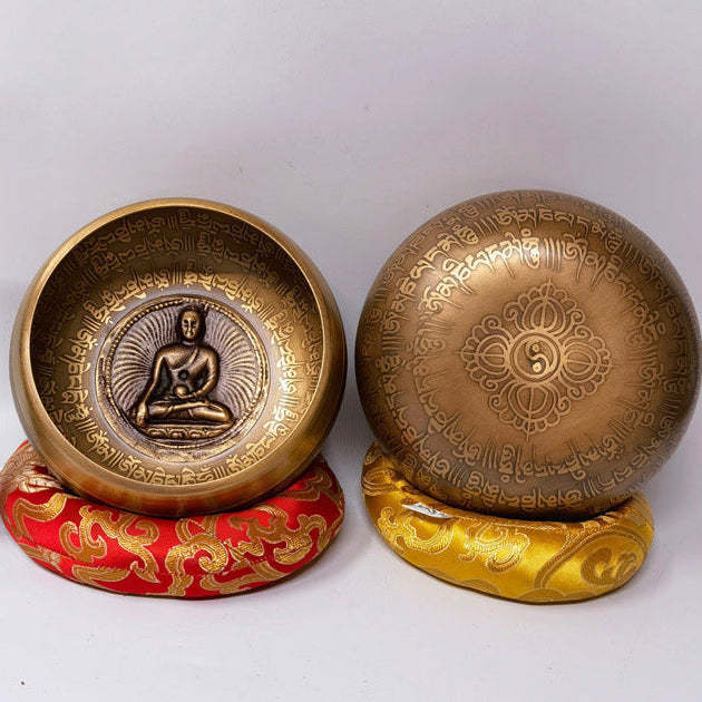 Cuenco de Mantra y Meditación: El Sonido de Buda