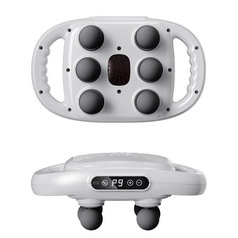 Masajeador de Fascia Recargable – Energía, Recuperación y Armonía Corporal