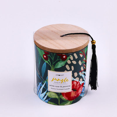 Vela de Aromaterapia de Soja – Fragancia Natural y Energía de Bienestar