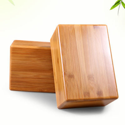 Bloque Energético de Yoga en Bambú – Estabilidad y Conexión Natural