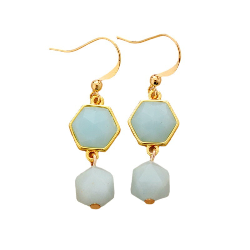 Pendientes de Aventurina: Armonía, Suerte y Elegancia Natural