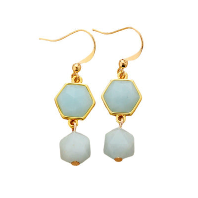 Pendientes de Aventurina: Armonía, Suerte y Elegancia Natural