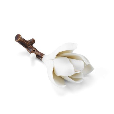 Porta Incienso de Flor de Magnolia – Pureza y Armonía Espiritual