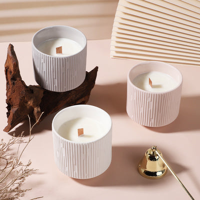 Vela de Aromaterapia en Taza de Cerámica – Lujo, Calma y Energía Interior