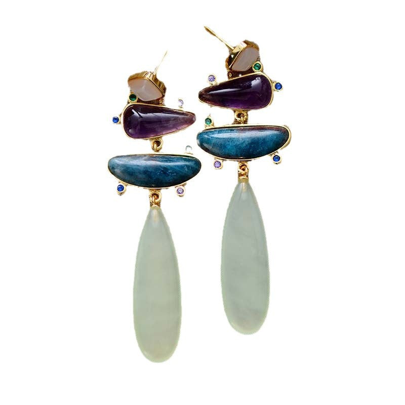 Pendientes de Jade de los Deseos: atracción, fortuna y energía positiva