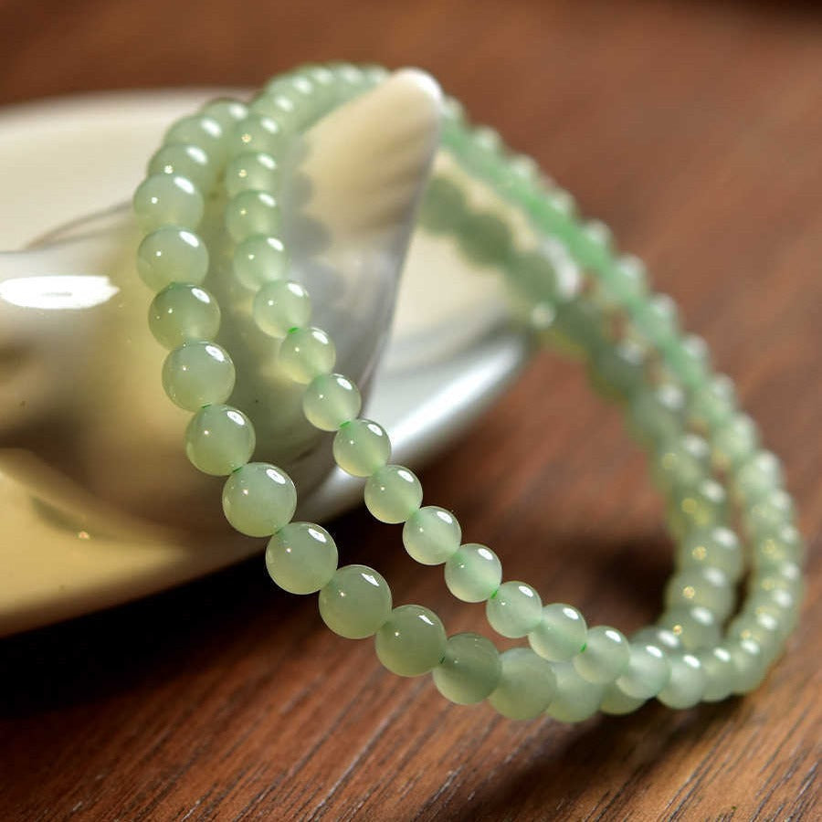 Pulsera de turmalina verde: equilibrio y vitalidad en tu día a día