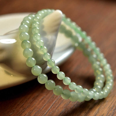 Pulsera de turmalina verde: equilibrio y vitalidad en tu día a día