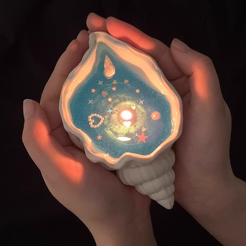 Vela de Aromaterapia Oceánica – Amor, Calma y Energía Renovadora