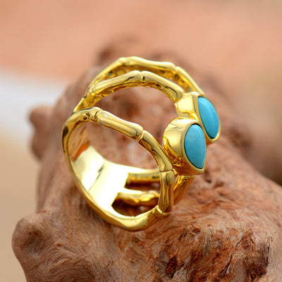 Anillo de Turquesa: Protección y Serenidad en Cada Detalle