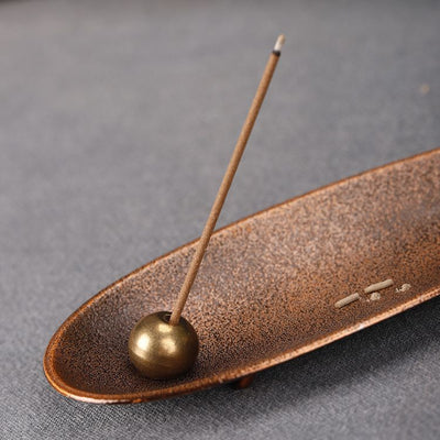 Quemador de Incienso Reclinable – Armonía y Equilibrio Zen en tu Hogar