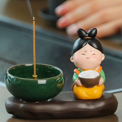 Quemador de Incienso Tang – Armonía Ancestral para Tu Ritual Diario