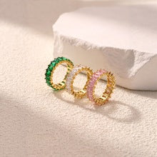 Anillo de cuarzo geométrico: luz, moda y energía espiritual