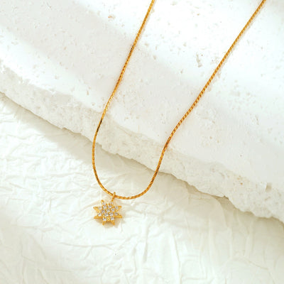 Collar estilo esterilla en plata 925 con baño de oro de 14k, textura moderna y elegancia atemporal