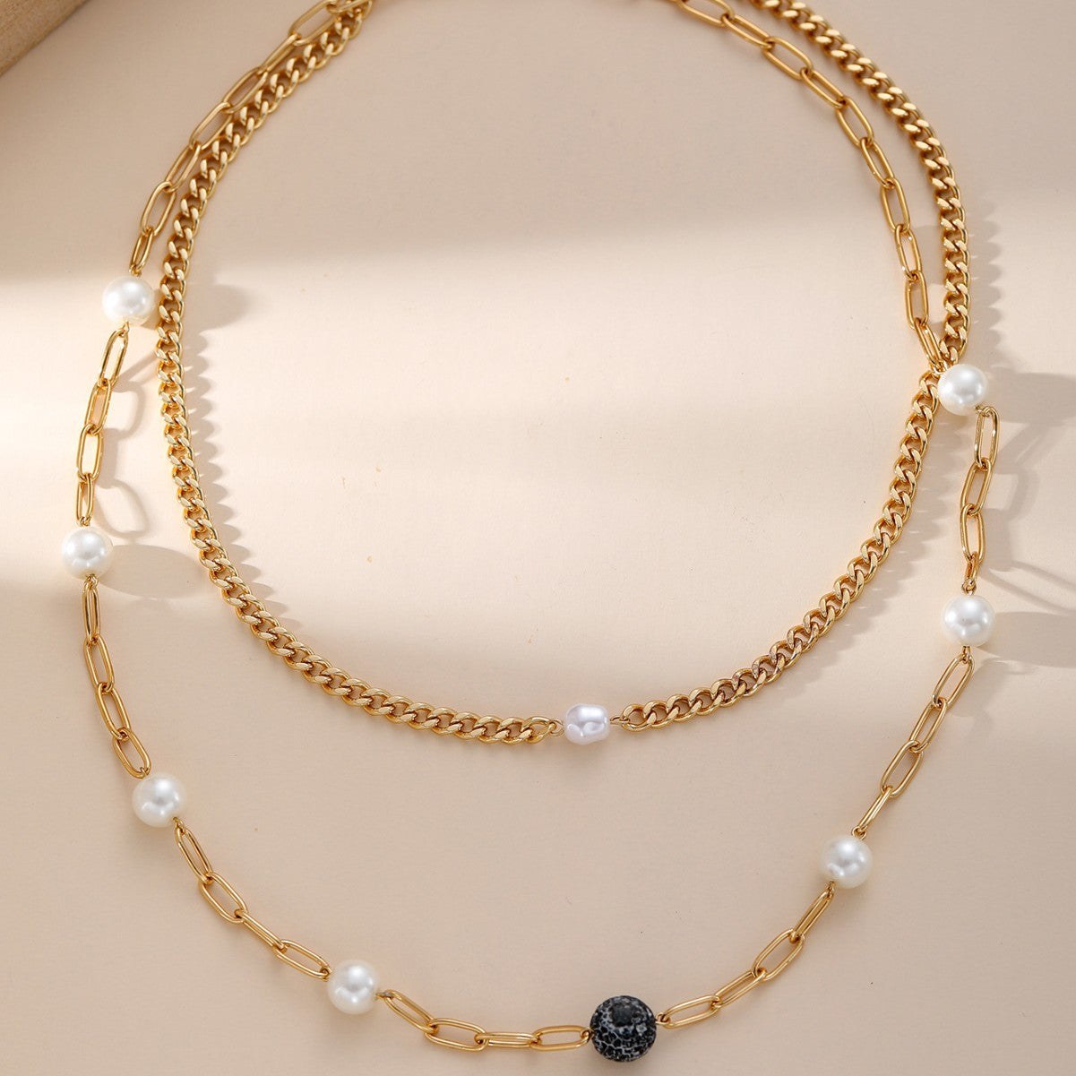 Collar Energía y Protección: Fuerza espiritual con obsidiana nevada