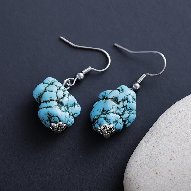 Pendientes de turquesa: inspiración, calma y protección natural
