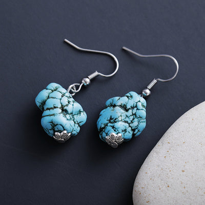 Pendientes de turquesa: inspiración, calma y protección natural