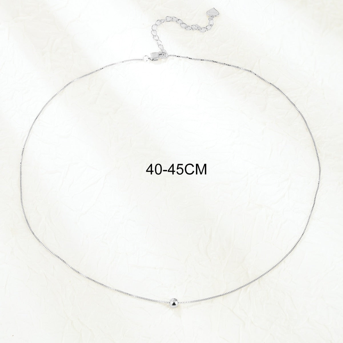 Collar estrella de la suerte con cuentas en plata 925, símbolo de guía y fortuna personal