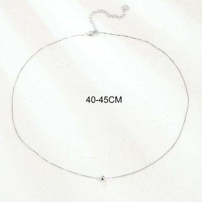 Collar estrella de la suerte con cuentas en plata 925, símbolo de guía y fortuna personal