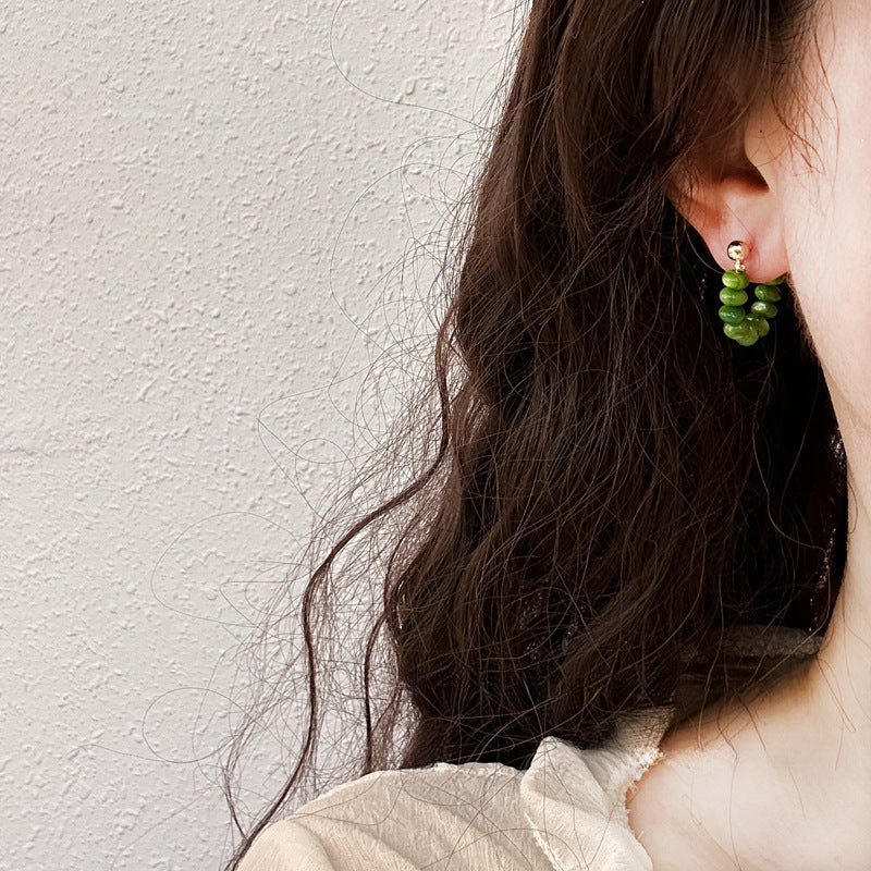 Pendientes de turmalina verde: Luz, frescura y equilibrio para tu espíritu
